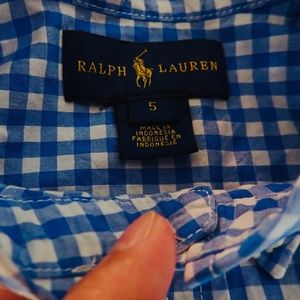 Ralph Lauren short sleeve Button down shirt